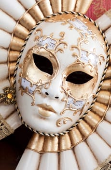 Beautiful carnival mask from venice Italy c