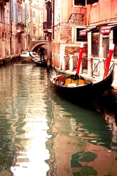 Venice gondola ride