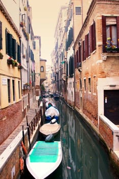 Venice gondola ride