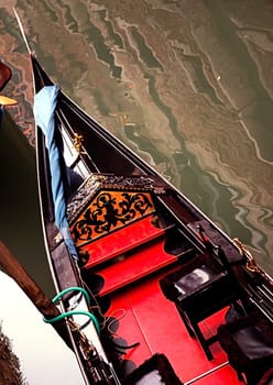 Venice gondola ride