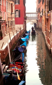 Venice gondola ride