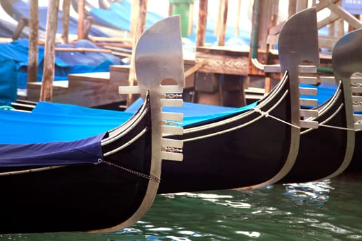 Venice gondola ride