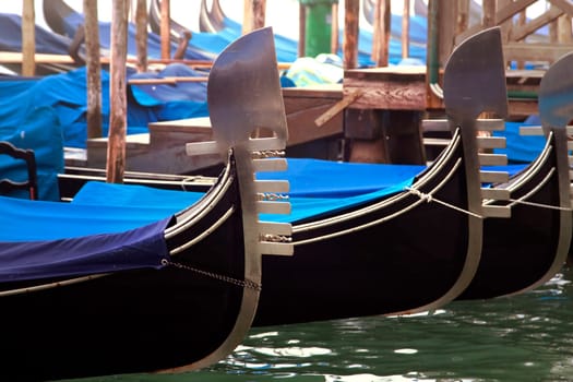 Venice gondola ride