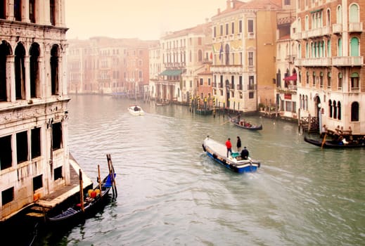 Venice gondola ride
