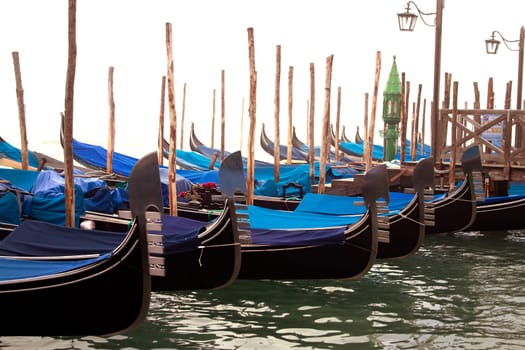 Venice gondola ride