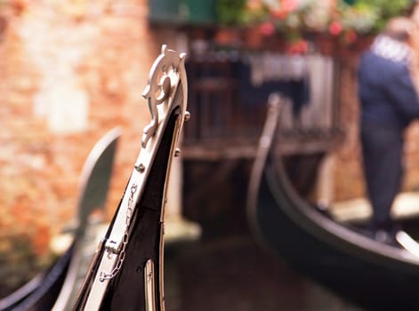 Venice gondola ride