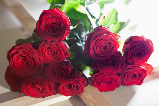 red roses