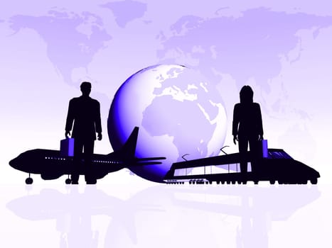 trip businessman