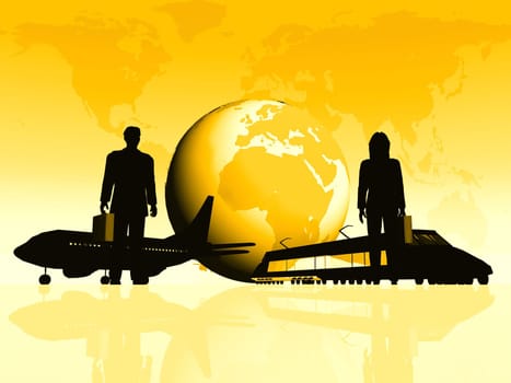 trip businessman