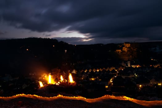 Pottenstein Festival of Lights