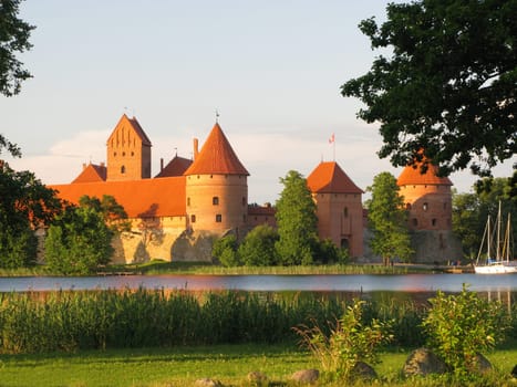 Trakai castle, Lithuania