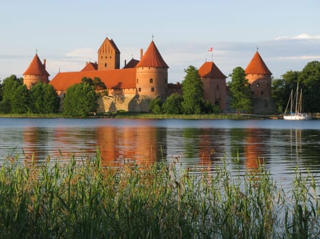 Trakai castle, Lithuania