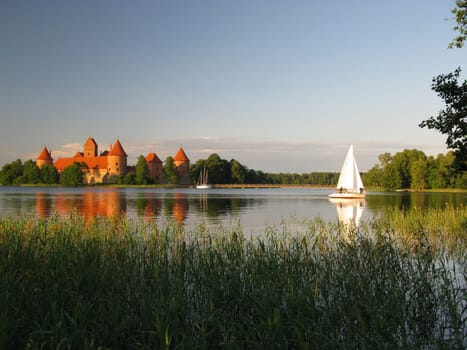 Trakai castle, Lithuania