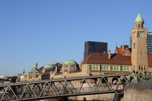 Hamburg Landungsbrücken
