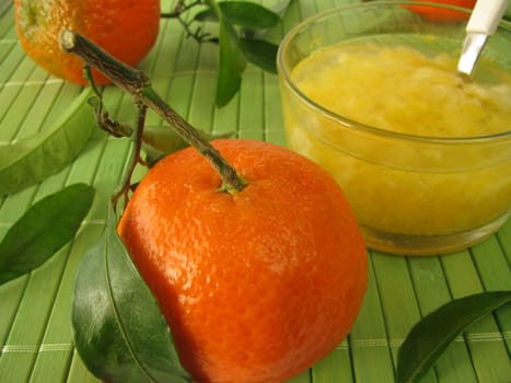 Tangerine jam