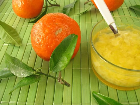 Tangerine jam
