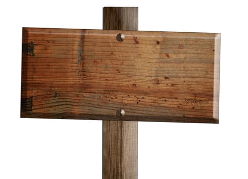 Chalkboard Wood Sign