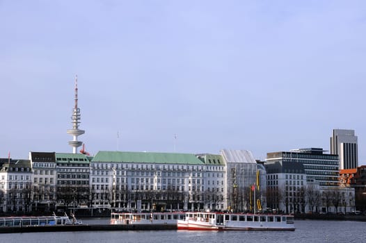 Hamburg an der Alster
