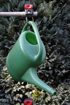Green Watering Can