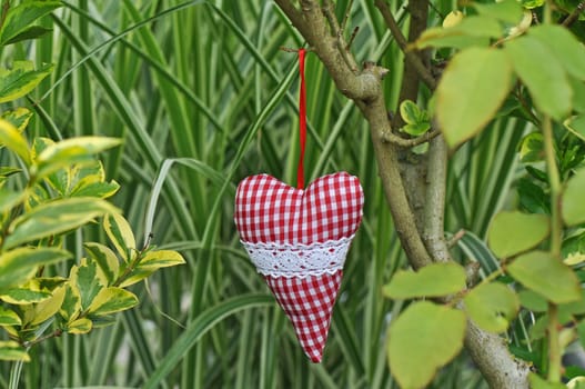 Fabric Heart