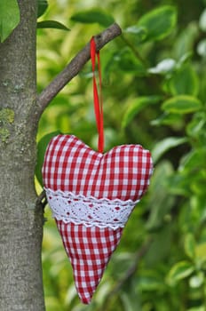 Fabric Heart