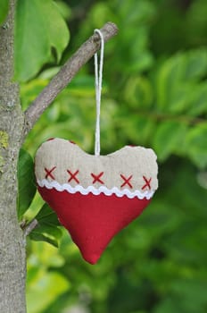 Fabric Heart