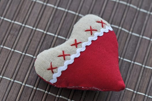 Fabric Heart
