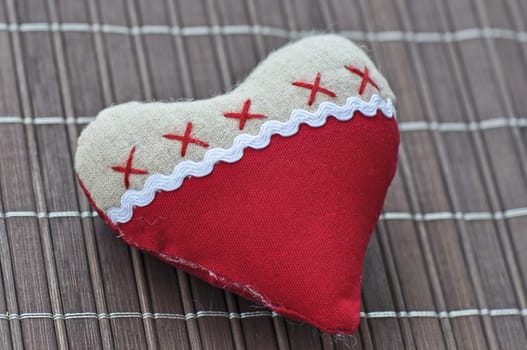 Fabric Heart
