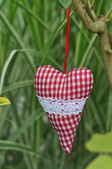 Fabric Heart