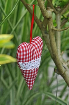 Fabric Heart