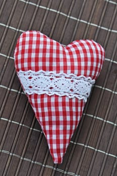 Fabric Heart