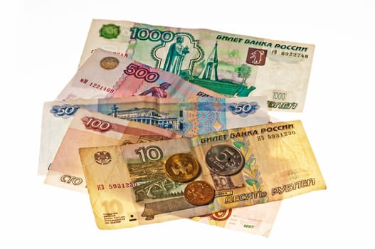 Russian currency ruble