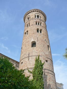 Duomo Battistero Neoniano in Ravenna, Tuscany, Italy