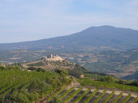 St Antimo Abbey (Abbazia di Sant Antimo), Tuscany, Italy