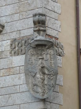 Piazza Grande (Main Square), Montepulciano in Tuscany, Italy