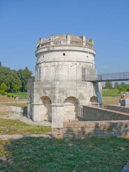 Mausoleo di Teodorico mausoleum, Ravenna, Emilia Romagna, Italy