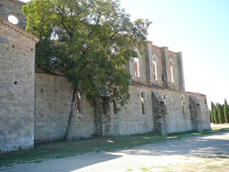 St Galgano Abbey (Abbazia di San Galgano), Tuscany, Italy