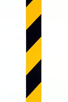 details of security tape use for marking safety area
