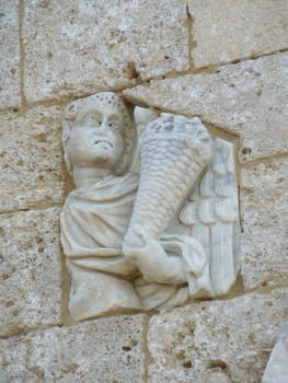 St Antimo Abbey (Abbazia di Sant Antimo), Tuscany, Italy