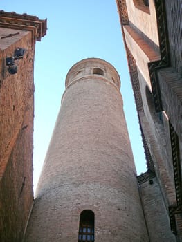 San Vitale church in Ravenna, Italy