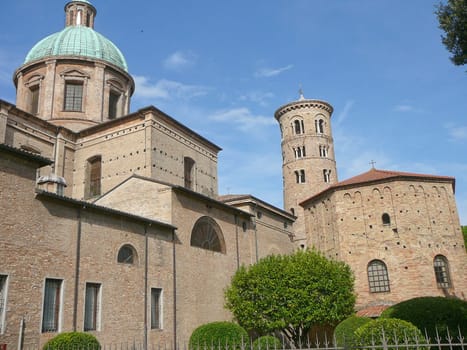 Duomo Battistero Neoniano in Ravenna, Tuscany, Italy