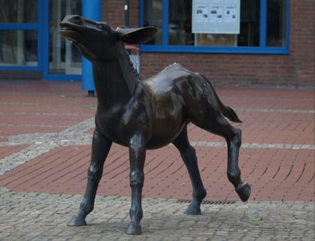 Bronze Donkey City of Wesel