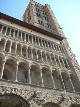Pieve di Santa Maria Church, Arezzo in Tuscany, Italy