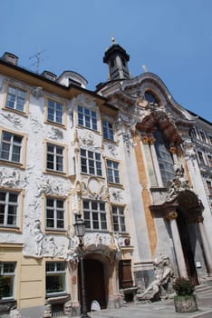 Munich Asamkirche Asamhaus Nepomukkirche