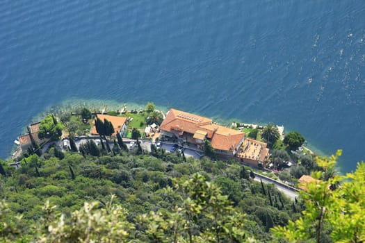 Lake Garda from above