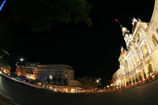 City Hall – Ho Chi Minh City