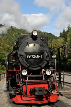 Steam locomotive of the Harz Narrow Gauge Railway