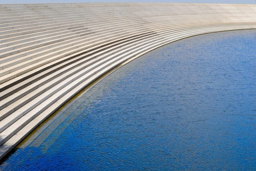 Arena on the water