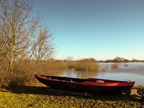 Flooding on the Elbe
