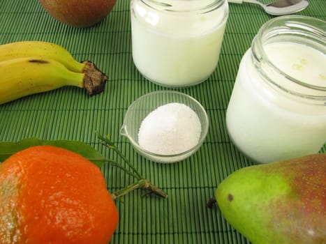 Probiotics and yogurt